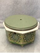 ERZGEBIRGE Ersatzteil / Basteln, Alte Unterteil Dose Spieluhr in 40547