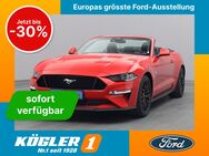 Ford Mustang, GT Cabrio V8 450PS Premium2, Jahr 2023 - Bad Nauheim