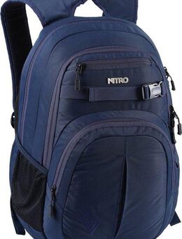NITRO Schulrucksack Chase, Alltagsrucksack, Rucksack für Freizeit, Schule, Arbeit und Reise
