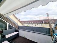 IMMOBERLIN.DE - Schöne Dachgeschosswohnung mit Südterrasse & Pkw-Stellplatz - Berlin