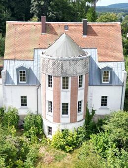 Hoch hinaus - Ihre Villa mit Park! - Helmbrechts