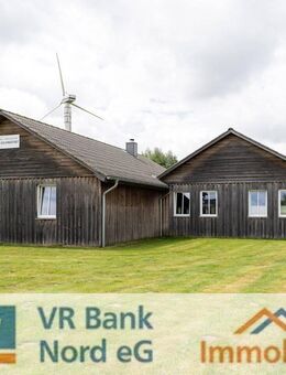 Betriebsleiterwohnhaus im Gewerbegebiet "Tükeslih" in Silberstedt - Silberstedt