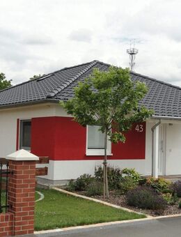 Bungalowneubau, in schöner Siedlung, letztes Grundstück - Hergisdorf