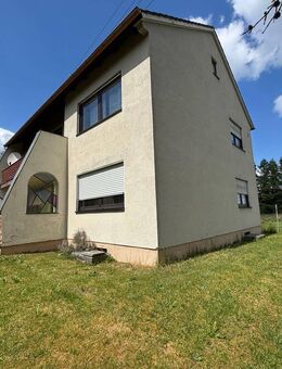 1-2 Familienhaus mit unverbaubarer Sicht ! - Schwabmünchen