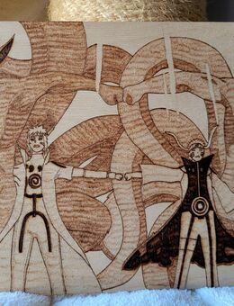 Naruto Shippuden: Naruto Uzumaki & Minato Namikaze - Bietigheim-Bissingen