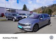 VW Passat Variant, 2.0 TDI Elegance, Jahr 2021 - Schopfheim