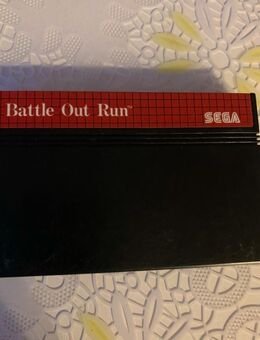 Sega Master System Spiel Battle out run - Augsburg