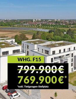 Exklusive 3-Zimmer-Penthouse-Wohnung mit tollem Ausblick! - Karlsruhe