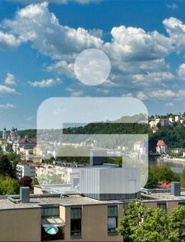 Soweit das Auge reicht...!!! Großzügige 3 Zimmerwohnung mit einzigartigem Ausblick in Passau-Haibach - Passau
