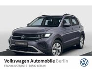 VW T-Cross, 1.0 l TSI Life, Jahr 2022 - Berlin