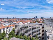 Erbbaurecht! Vermietetes Apartment im 9. OG mit Weitblick in München Au-Haidhausen - München