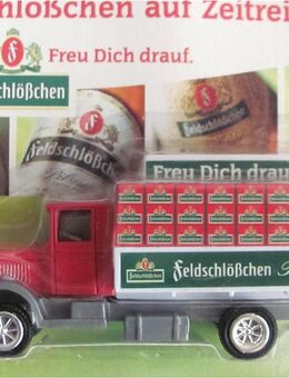 Feldschlößchen Brauerei Dresden Nr.22 - Morris Light Van - Oldie - Doberschütz