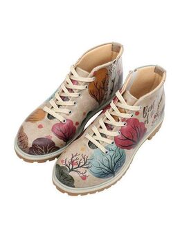DOGO Shortcut Boots Best Time Of The Year Damen Stiefeletten Stiefel Handgefertigt