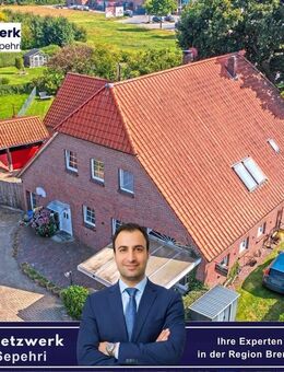 Dreifamilienhaus mit großem Grundstück - ideal für Eigennutzer und Investoren - Edewecht