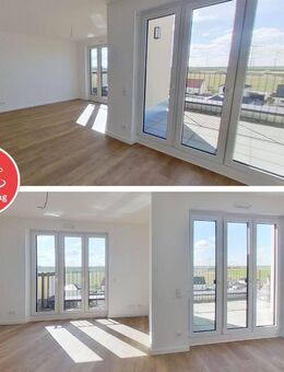 Exklusive Wohnen: 2-Zi.-Whg. mit Dachterasse im Nauener Wohnquartier "WOHNEN AN DEN MÜHLENSTÜCKEN" - Nauen