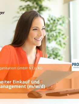 Sachbearbeiter Einkauf und Produktmanagement (m/w/d) - Coburg