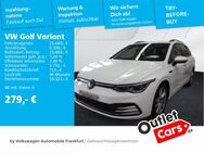 VW Golf Variant, 2.0 TDI Golf VIII Style LEDPlus FrontAssist, Jahr 2021 - Frankfurt (Main)