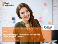 Projektmanager für hybride und online Fortbildungen (m/w/d) - Hofheim (Taunus)