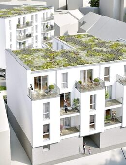 KL-City - Neubau/Erstbezug: 2-Zimmerwohnung in zentraler Lage mit Carport - Kaiserslautern