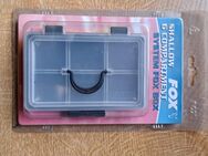 Neu! 2 Kunststoffbox Fox Shallow 6 Compartment System Box M:104mm - Kirchheim (Teck)