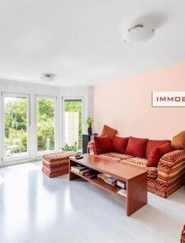 IMMOBERLIN.DE - Sehr gepflegtes Einfamilienhaus mit schönem Südgarten - Hoppegarten