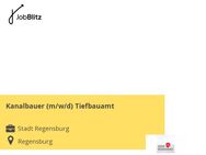 Kanalbauer (m/w/d) Tiefbauamt - Regensburg