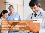 Altenpfleger*in / Gesundheits- und Krankenpfleger*in / Examinierte Pflegefachkraft (d/w/m) - Hamburg