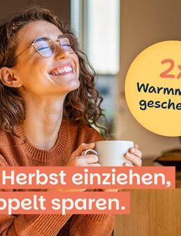 Herbstaktion - Gemütliche 2-Raum Wohnung im Erdgeschoss! Ideal für Senioren! - Altenburg