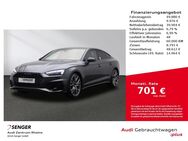 Audi A5, Sportback S line 40 TFSI competition edition, Jahr 2024 - Rheine