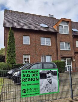 3-Zimmerwohnung mit Balkon im Dachgeschoss in Wildeshausen! - Wildeshausen