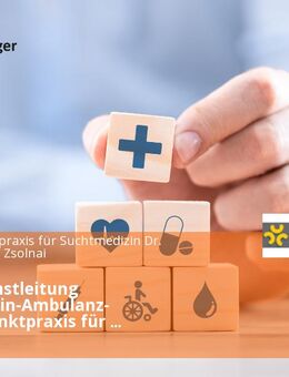 Pflegedienstleitung Diamorphin-Ambulanz- Schwerpunktpraxis für Suchtmedizin Stuttgart - Stuttgart