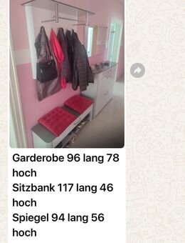 Garderobe - Illingen (Baden-Württemberg)