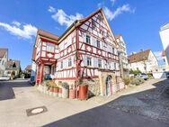 Familienfreundliches Wohnen im Denkmal: 3,5 Zimmer-Wohnung im idyllischen Duttenberg - Bad Friedrichshall