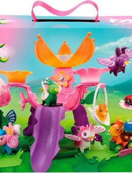BRIO® Spielwelt BRIO Flora, Blumenstadt Deluxe Set (36242), (47-tlg)