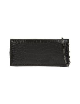 Calvin Klein Umhängetasche CK GLOW CHAIN MINI BAG_CROCO, Handtasche Damen Schultertasche Tasche Damen klein