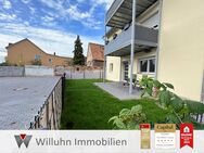 Exklusive Gartenwohnung am Wurzener Platz! Stellplatz | Fußbodenheizung | Luft-Wärme-Pumpe - Eilenburg