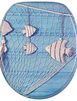 Sanilo WC-Sitz Seefahrt, mit Absenkautomatik