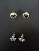 2 paar Ohrringe / Ohrstecker von Carlo Orsini in 45141