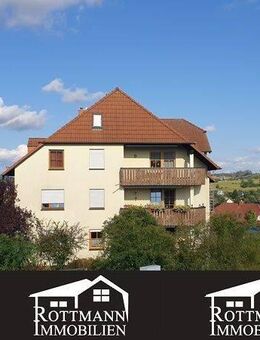 Lichtduchflutete Wohnung, Balkon, Garage, Sackgasse in Feilitzsch - Feilitzsch