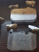 Zimmermann Bremsbelag Satz für Vorderachse 3er BMW in 27283