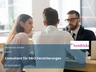 Consultant für D&O-Versicherungen - Düsseldorf