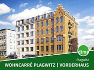 ROHBAU | Kompakter Wohntraum mit West-Loggia, großes Duschbad, HWR, Keller, Tiefgarage u.v.m. - Leipzig