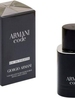 Giorgio Armani Eau de Toilette Code Homme, mit nachblauer Flasche