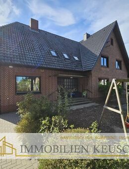 2 FHaus + Einliegerwohnung, modern mit großem Garten, ruhige Lage in Achim-Baden mit Garage & Keller - Achim