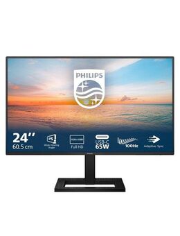 Philips 24E1N1300AE LCD-Monitor (60,5 cm/24 ", 1920 x 1080 px, Full HD, 1 ms Reaktionszeit, 100 Hz, IPS-LCD)