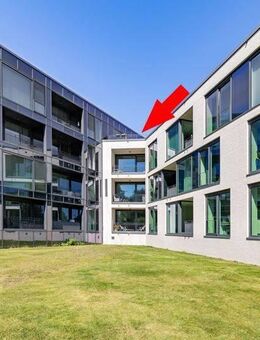 Stadtleben mit Weitblick: Dachterrasse & Schleiblick in Bestlage - Schleswig