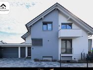 Familientraum in Schutterwald: Modernes Einfamilienhaus mit Einliegerwohnung - PROVISIONSFREI - Schutterwald