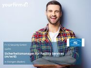 Sicherheitsmanager für Facility Services (m/w/d) - Eisingen (Baden-Württemberg)