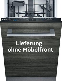 SIEMENS vollintegrierbarer Geschirrspüler iQ100 SR61IX05KE, 9 Maßgedecke