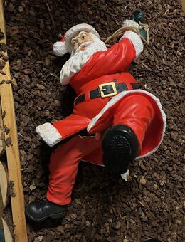 Weihnachtsmann Figur Statue Skulptur Dekofigur Aufstellfigur Defekt - Enger (Widukindstadt) Zentrum